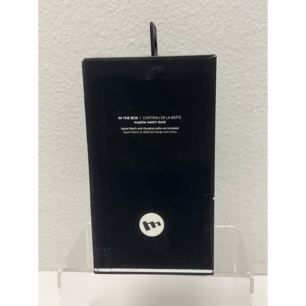 NEW Mophie Watch Dock Compatible with Apple Watch Convenience Cord Management - Picture 4 of 7